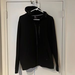 Gap Fit All Elements fleece zip up hoodie